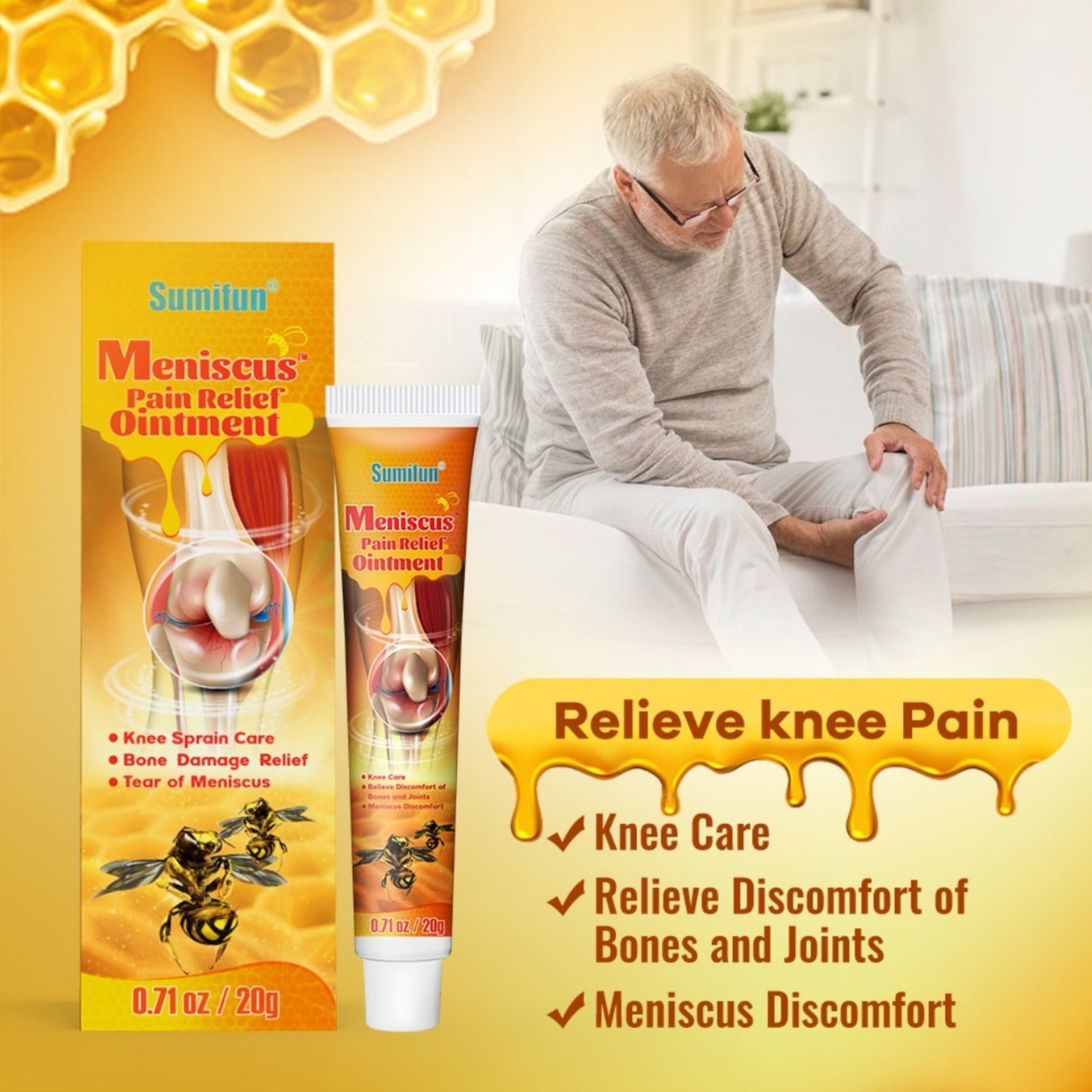 Bee Venom Joint Care Cream
